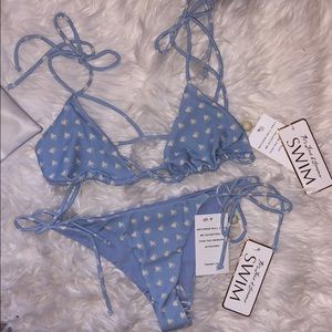 For Love & Lemons Heart Throb String Bottom